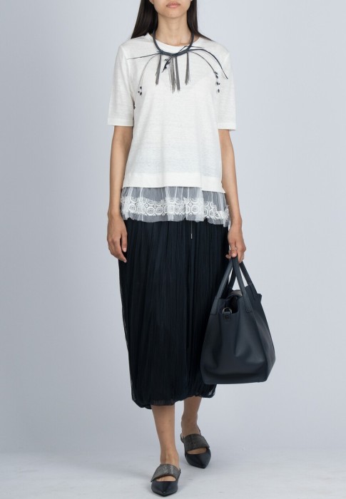 футболка  из италии вид сбоку