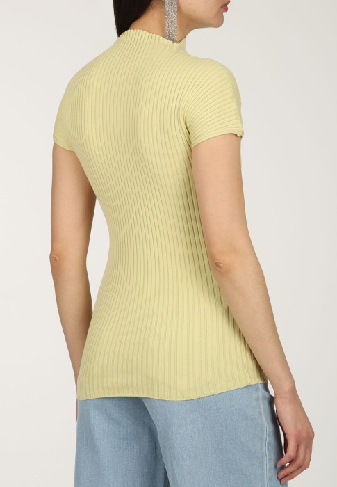 футболка  от бренда fabiana filippi вид слева