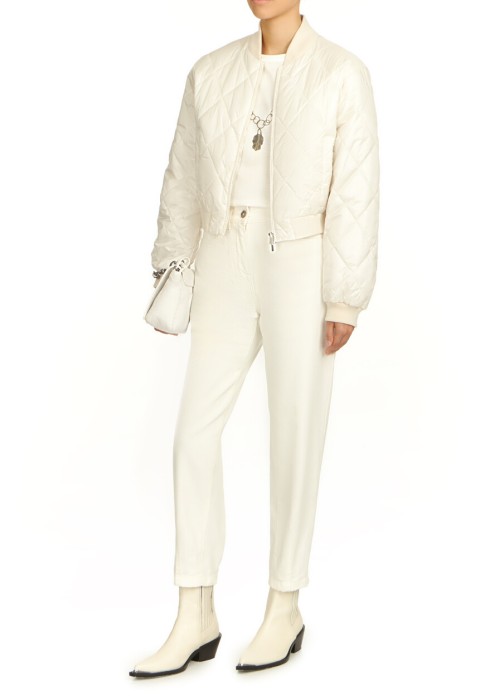 футболка  от бренда fabiana filippi вид слева