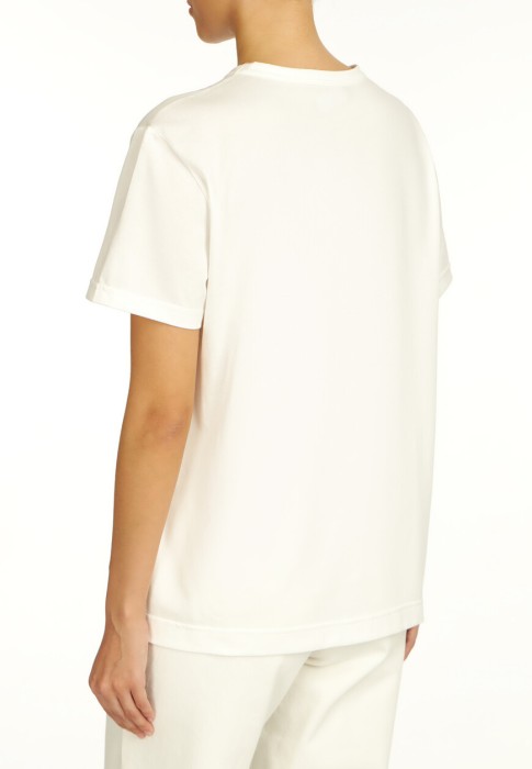 футболка  из италии вид сбоку