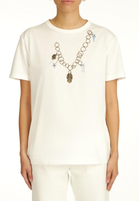 Товар белого цвета с внутренней стороны