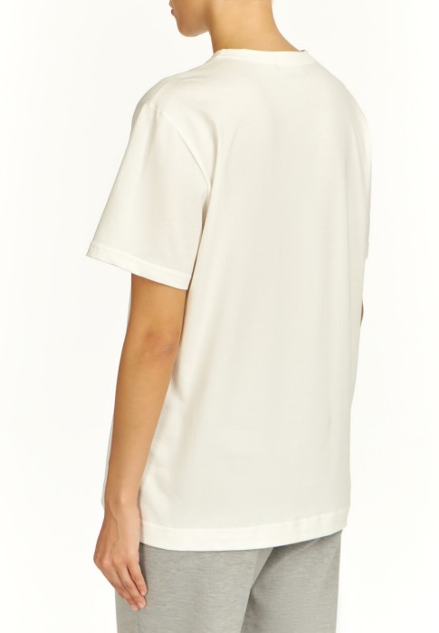 футболка  из италии вид сбоку