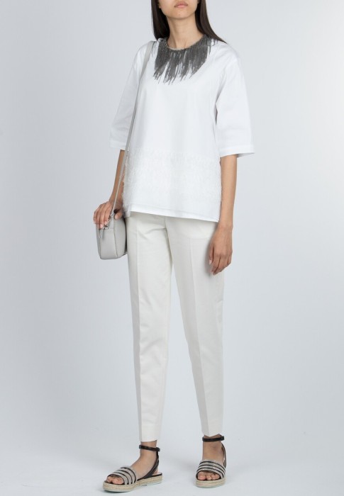 футболка  из италии вид сбоку