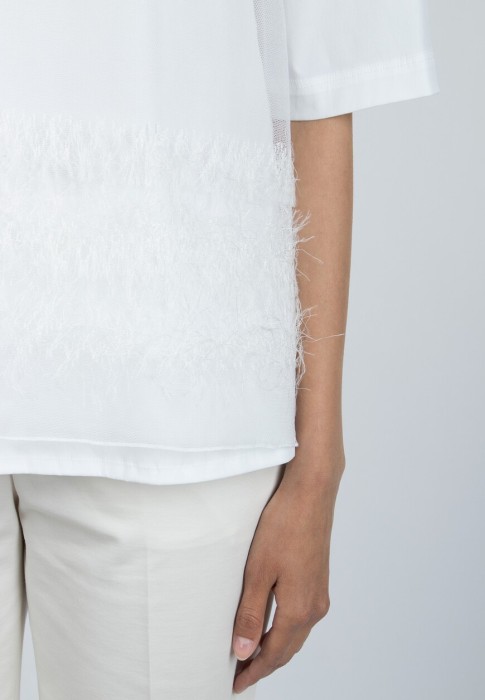 футболка  из проверенных материалов спереди