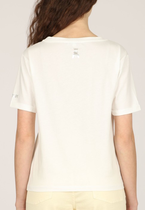 футболка  из италии вид сбоку