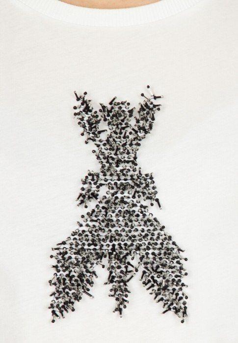 футболка  из проверенных материалов спереди