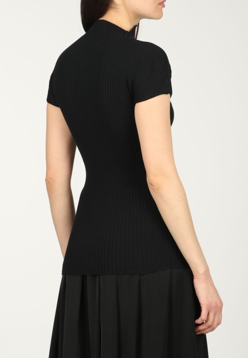 футболка  от бренда fabiana filippi вид слева