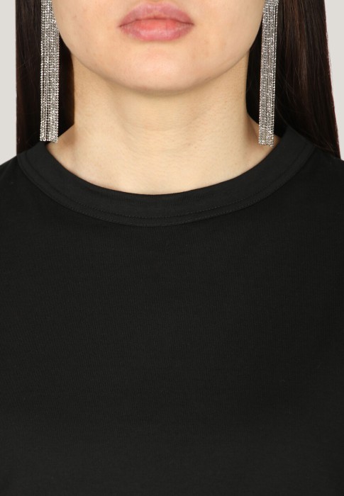 футболка  из италии вид сбоку