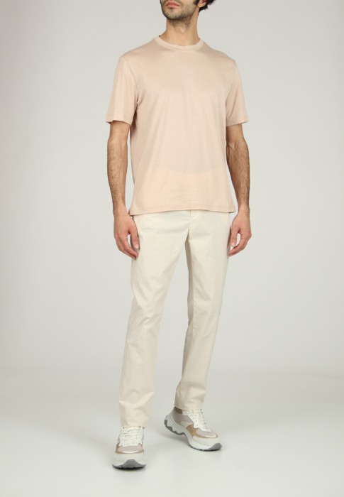 футболка  от бренда eleventy вид слева