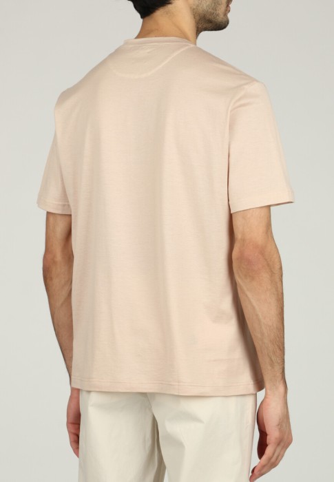 футболка  из италии вид сбоку