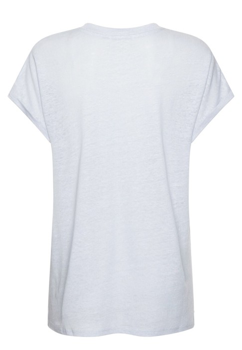 футболка  от бренда max&moi вид слева