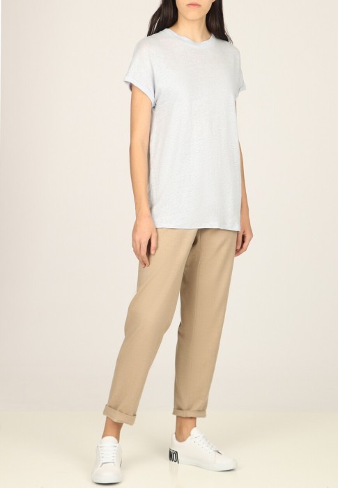 футболка  из италии вид сбоку