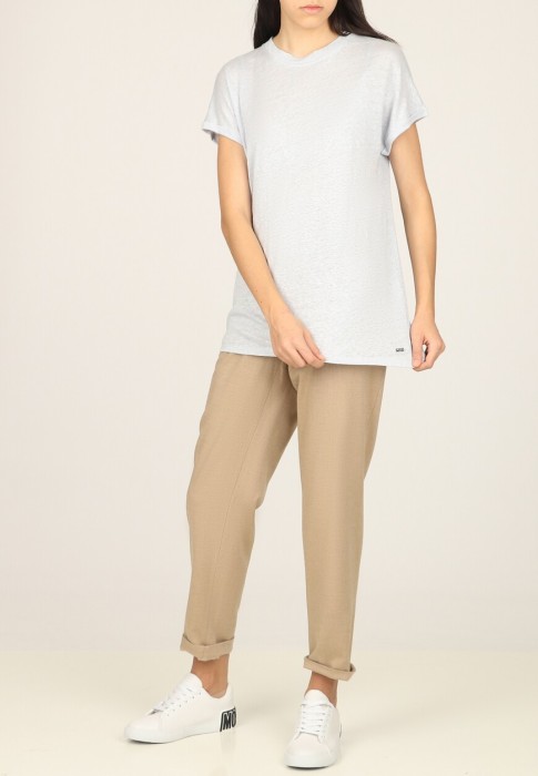 Товар голубого цвета с внутренней стороны