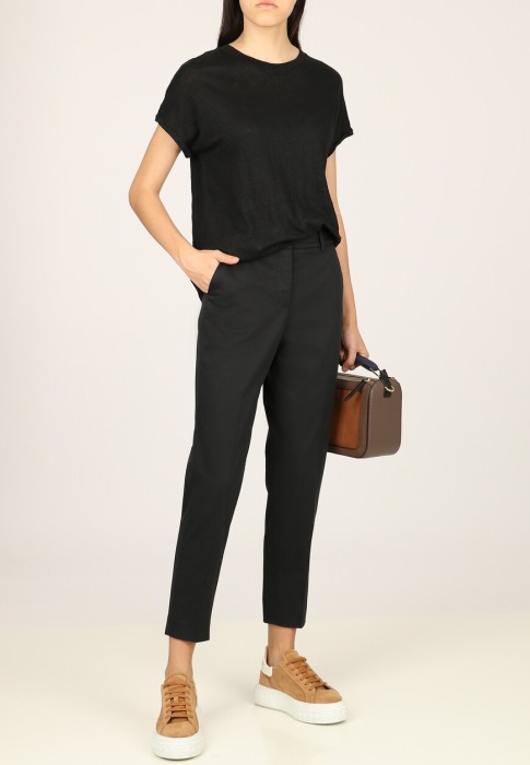 футболка  от бренда max&moi вид слева