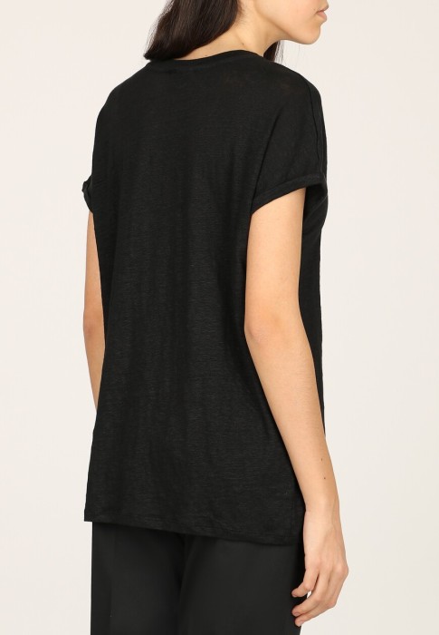 Товар черного цвета с внутренней стороны