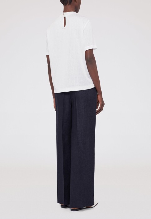 футболка  из италии вид сбоку