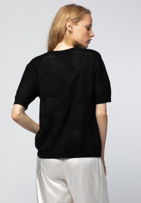 футболка  из италии вид сбоку