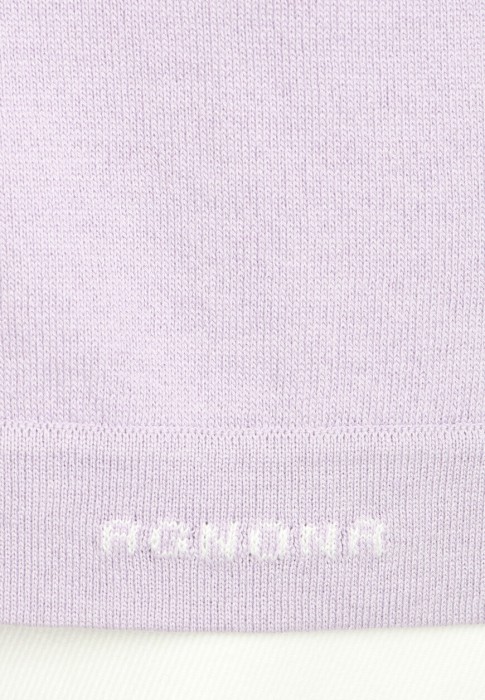 Товар фиолетового цвета с внутренней стороны