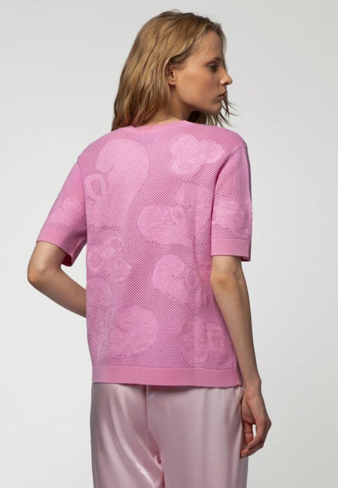 футболка  из италии вид сбоку