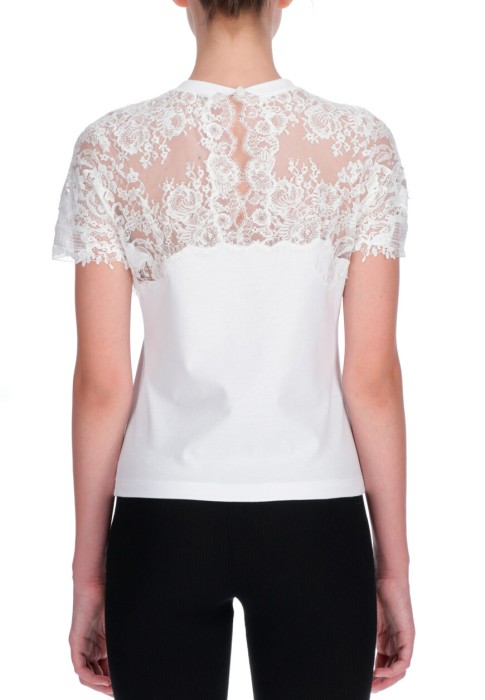 футболка  от бренда ermanno scervino вид слева