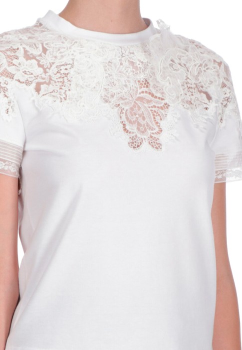 футболка  из италии вид сбоку