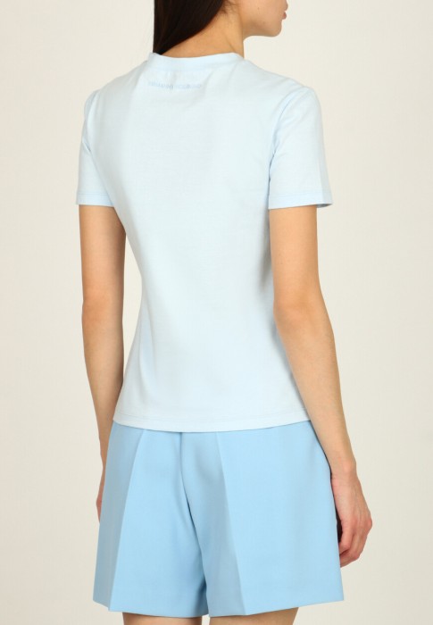 футболка  из италии вид сбоку