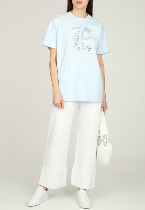 футболка  из италии вид сбоку