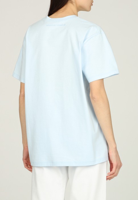 Товар голубого цвета с внутренней стороны