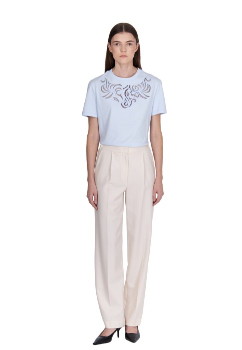 футболка  от бренда ermanno scervino вид слева