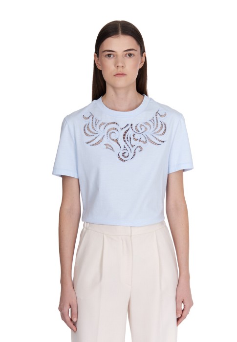 футболка  из италии вид сбоку