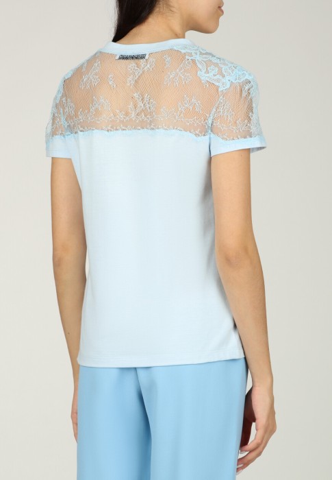 футболка  из италии вид сбоку