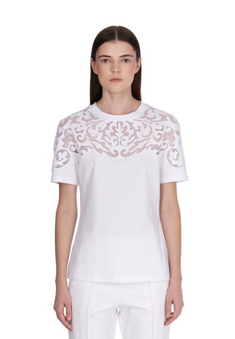 футболка  из италии вид сбоку