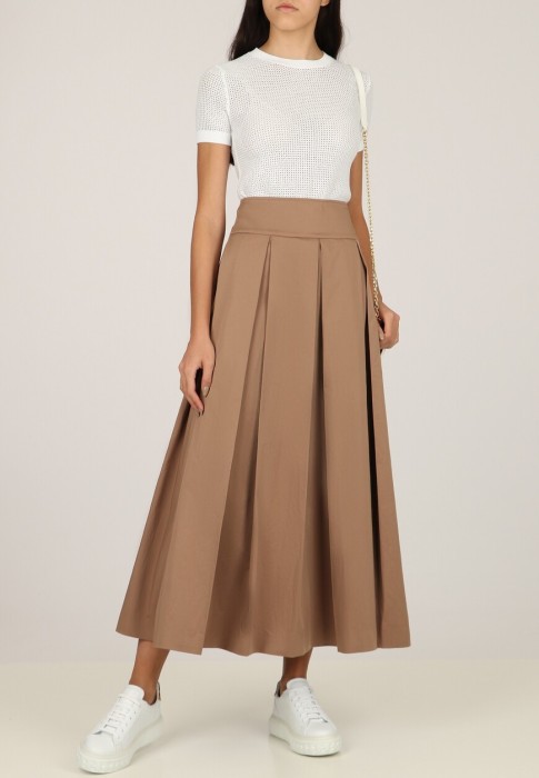 футболка  от бренда ermanno scervino вид слева