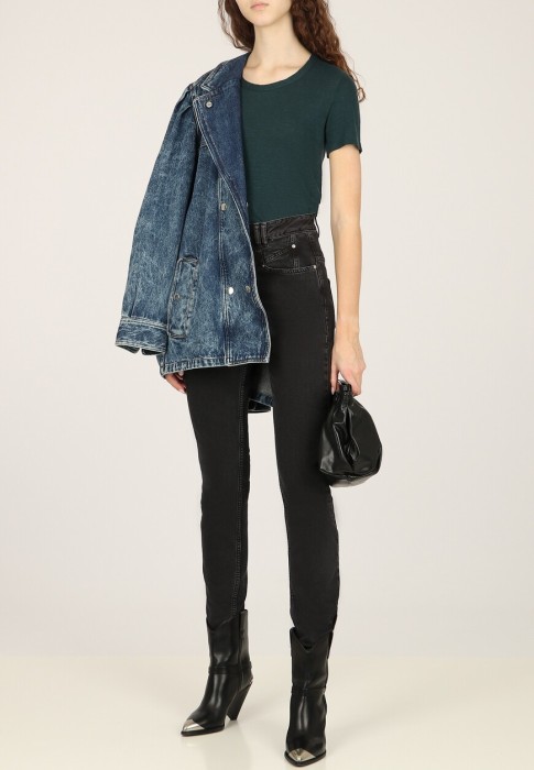 футболка  из франции вид сбоку