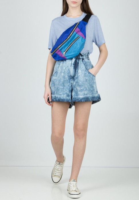 футболка  от бренда isabel marant étoile вид слева