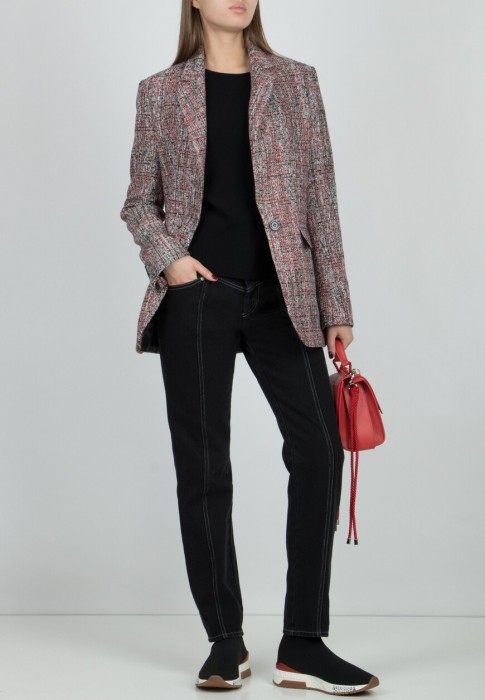 футболка  от бренда n21 вид слева