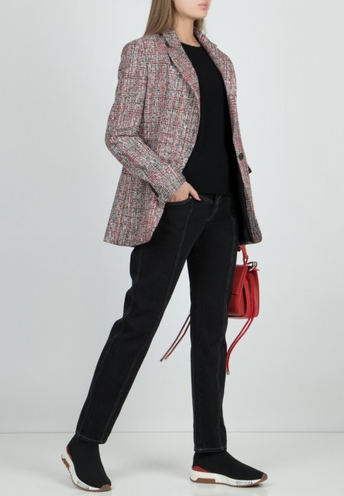 футболка  из италии вид сбоку