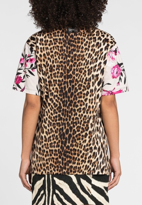 футболка  из италии вид сбоку