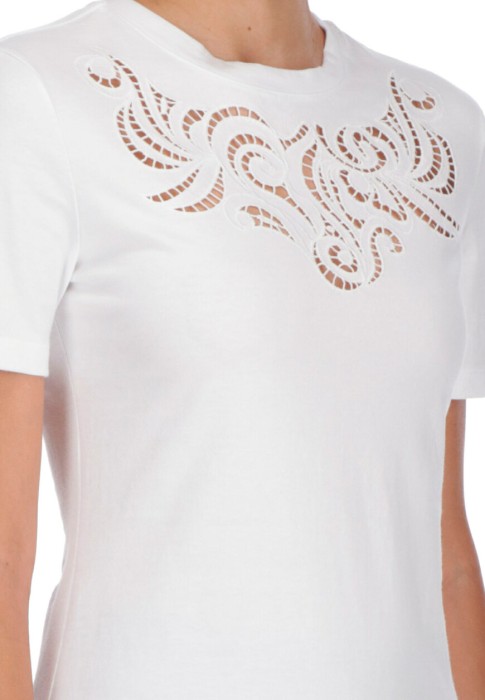 футболка  из италии вид сбоку