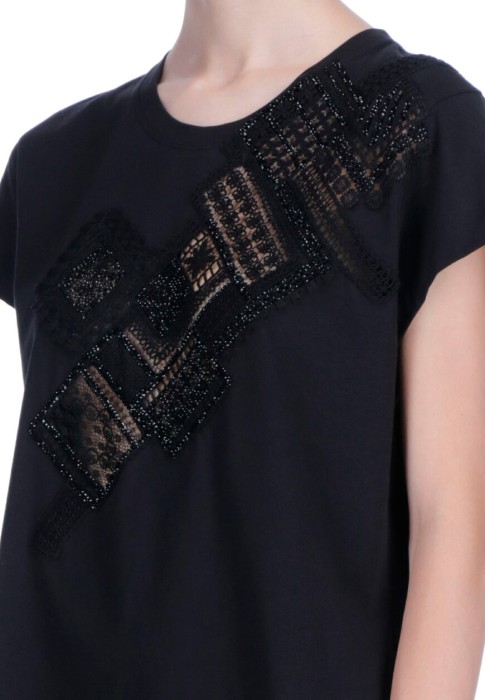 футболка  из италии вид сбоку