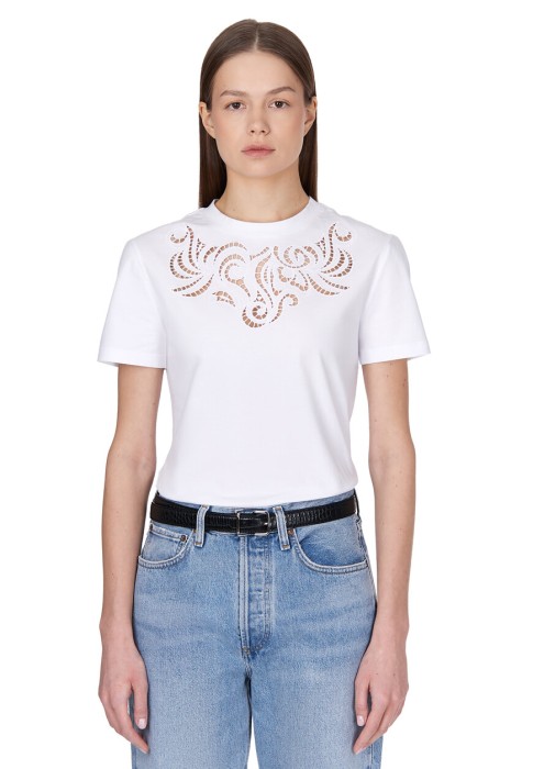 Товар белого цвета с внутренней стороны