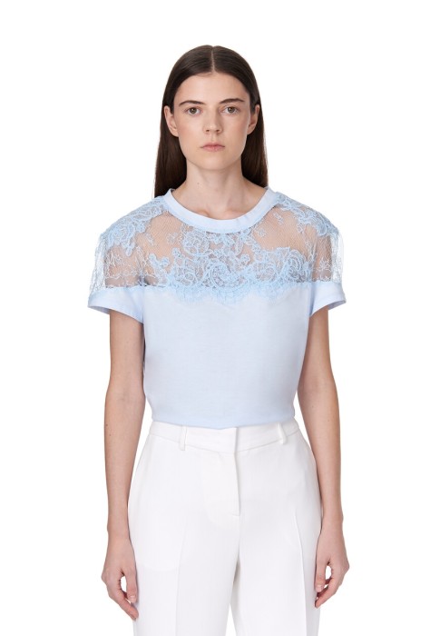 футболка  из италии вид сбоку