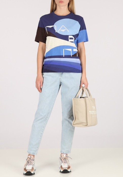 футболка  из франции вид сбоку