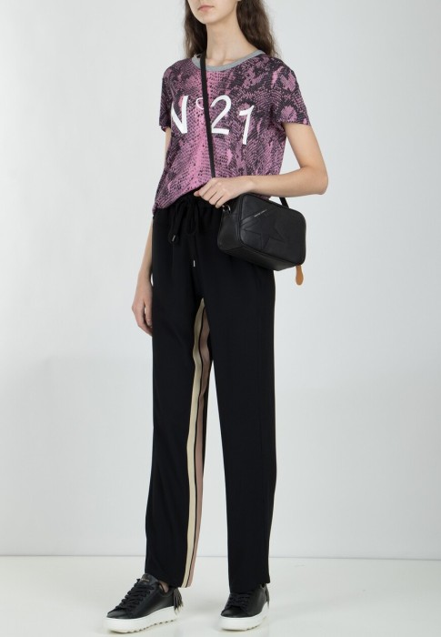 футболка  из италии вид сбоку