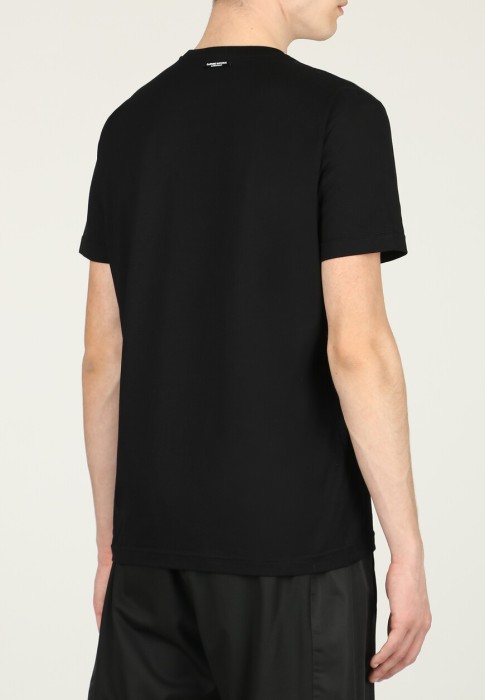 футболка  из италии вид сбоку