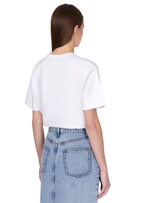 футболка  из италии вид сбоку