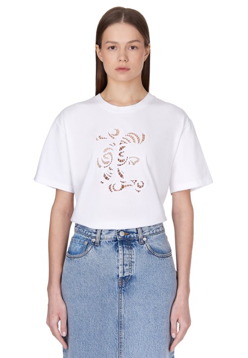 Товар белого цвета с внутренней стороны