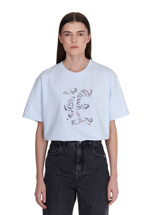 футболка  из италии вид сбоку