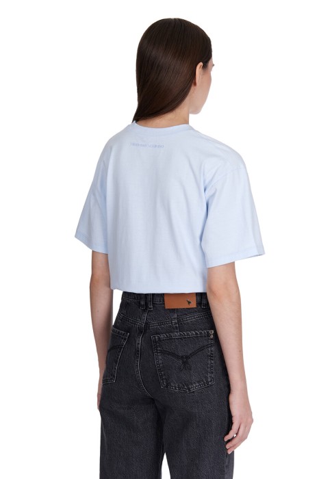 Товар голубого цвета с внутренней стороны