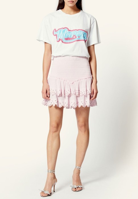 футболка  от бренда isabel marant вид слева